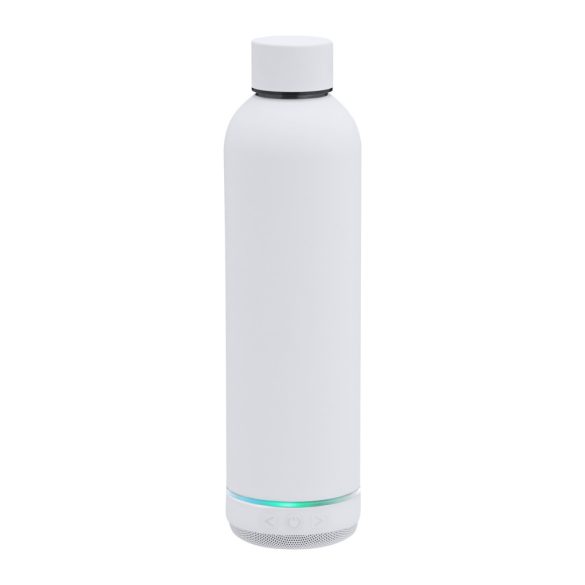 Meflex insulated bottle with speaker