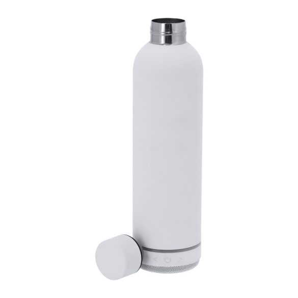 Meflex insulated bottle with speaker