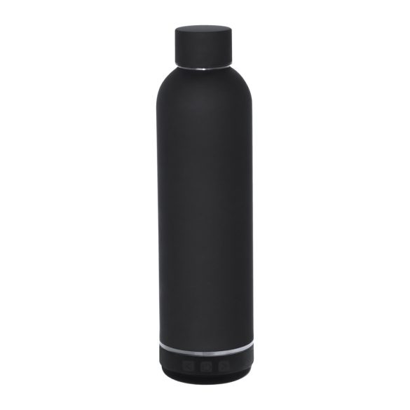 Meflex insulated bottle with speaker