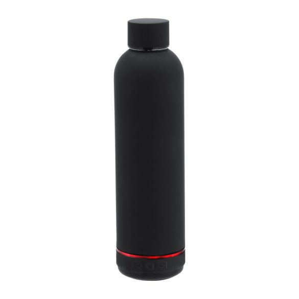 Meflex insulated bottle with speaker