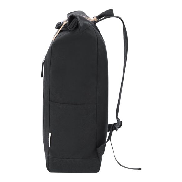 Antrim recycled cotton backpack