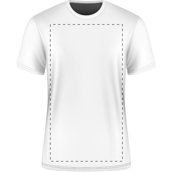 Hecom White white T-shirt