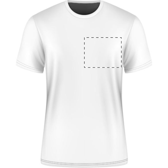 Hecom White white T-shirt