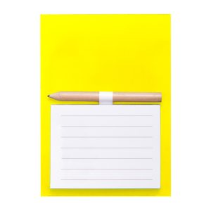 Yakari magnetic notepad