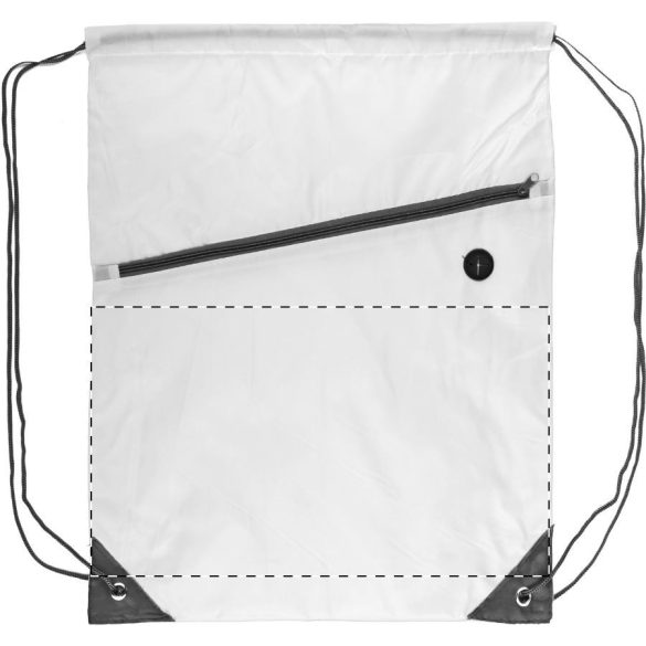 Blades drawstring bag