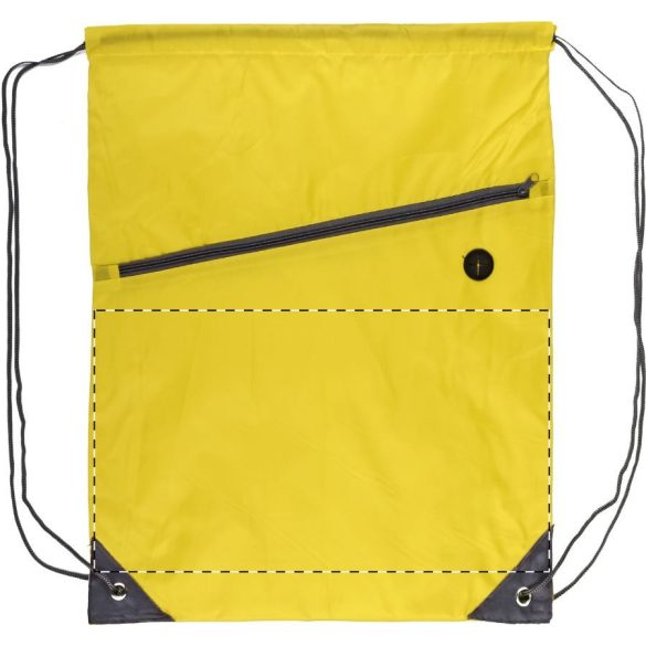 Blades drawstring bag