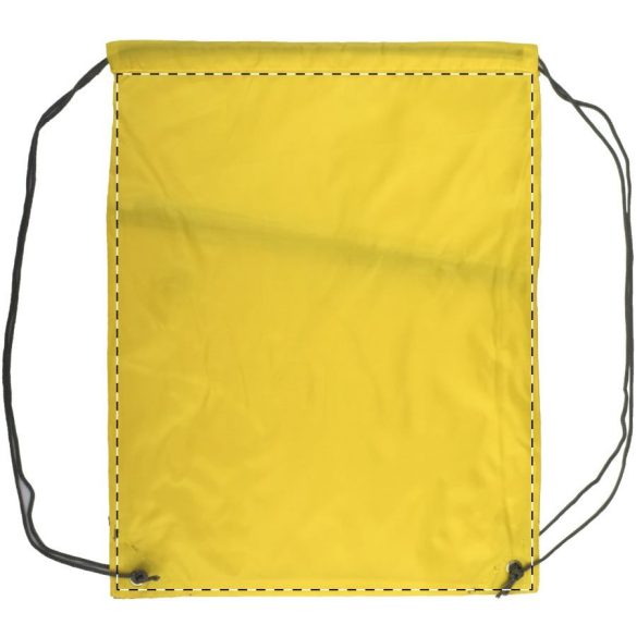 Blades drawstring bag