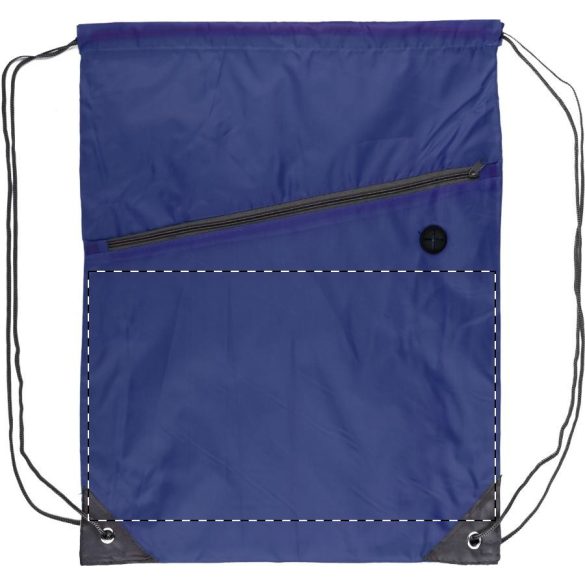 Blades drawstring bag