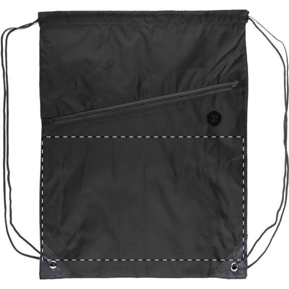 Blades drawstring bag