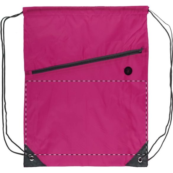 Blades drawstring bag