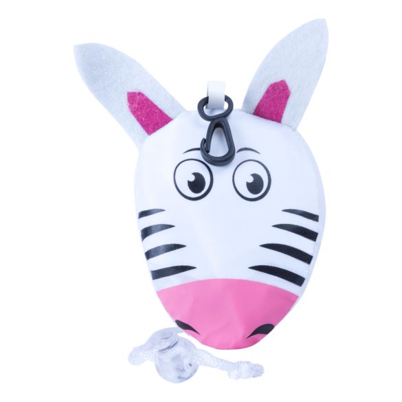 Kissa drawstring bag, zebra