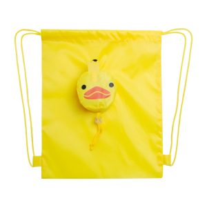 Kissa drawstring bag, duck