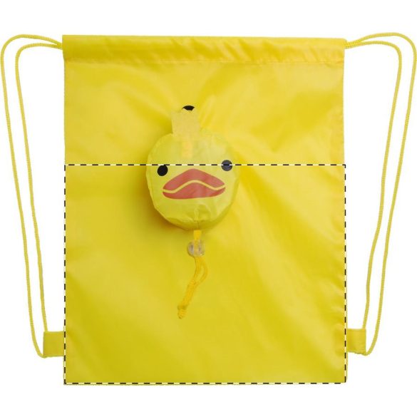 Kissa drawstring bag, duck