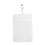 Solip badge holder, vertical