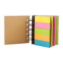 Laska adhesive notepad