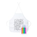 Tizy colouring apron