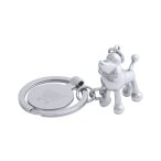 Hoinzo trolley coin keyring, dog