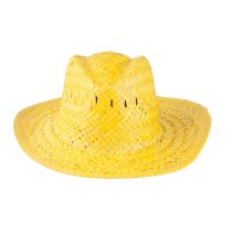 Splash straw hat