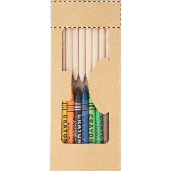 Aladin pencil and crayon set