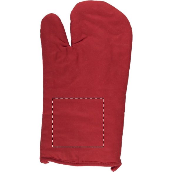 Piper oven mitt