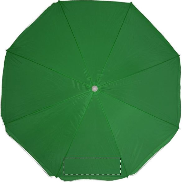 Mojacar beach umbrella
