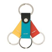 Tricolor keyring