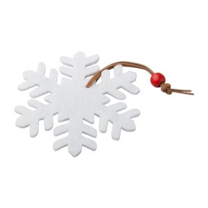 Fantasy Christmas tree ornament, snowflake