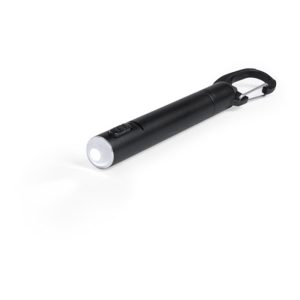 Krujer flashlight with carabiner