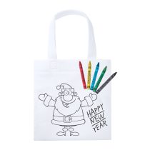 Wistick colouring shopping bag