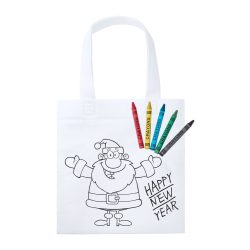 Wistick colouring shopping bag