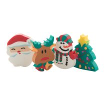 Flop Christmas eraser set