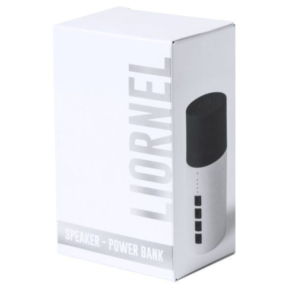 Liornel bluetooth speaker and power bank