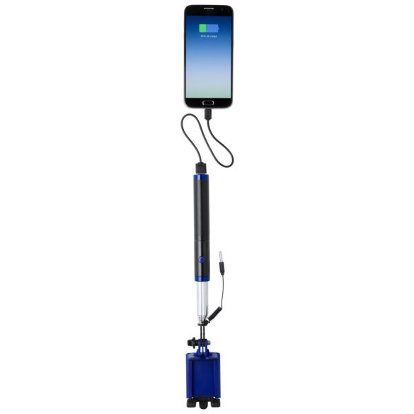 Slatham selfie stick with power bank