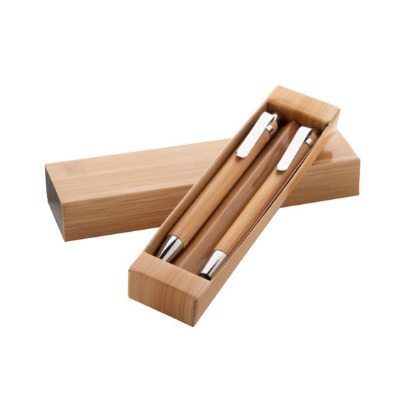 Heleon bamboo pen set