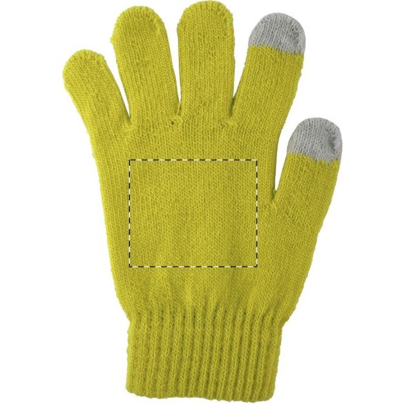 Zarel touch screen gloves for kids
