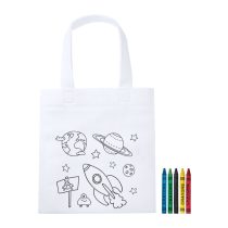 Mosby colouring shopping bag