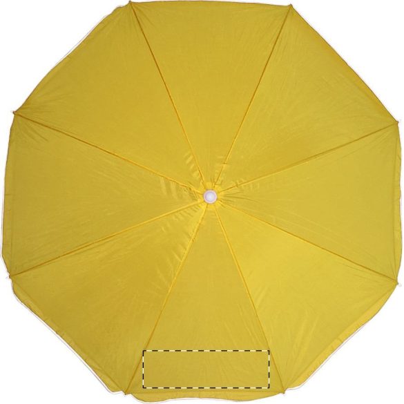 Sandok beach umbrella