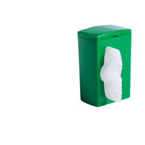 Bluck waste bag dispenser