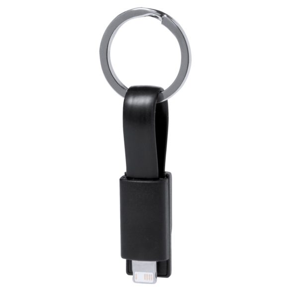 Holnier keyring USB charger cable