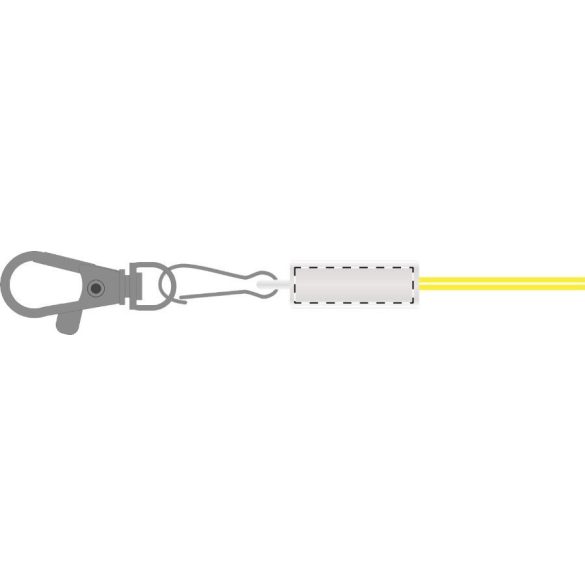 Doffer USB Type-C lanyard