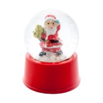 Sasky snow globe