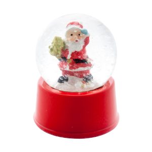 Sasky snow globe