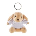 BunnyFob plush bunny keyring