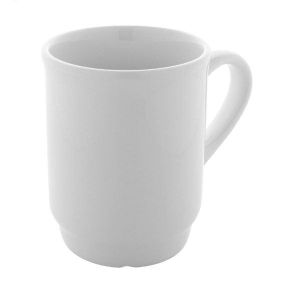 Marknad stackable ceramic mug