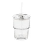 Glassip glass travel cup
