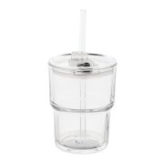 Glassip glass travel cup