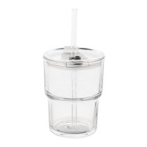 Glassip glass travel cup