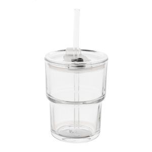 Glassip glass travel cup