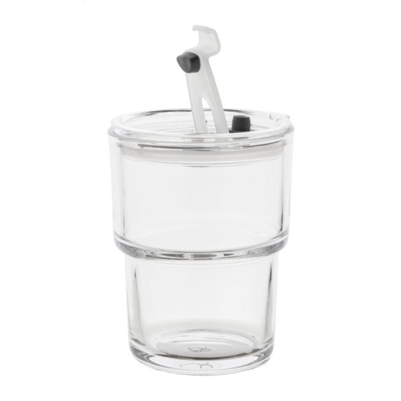 Glassip glass travel cup