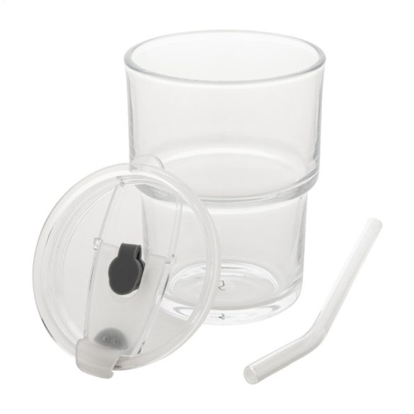 Glassip glass travel cup